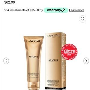 Lancome ABSOLUE NURTURING & BRIGHTENING OIL-IN-GEL CLEANSER